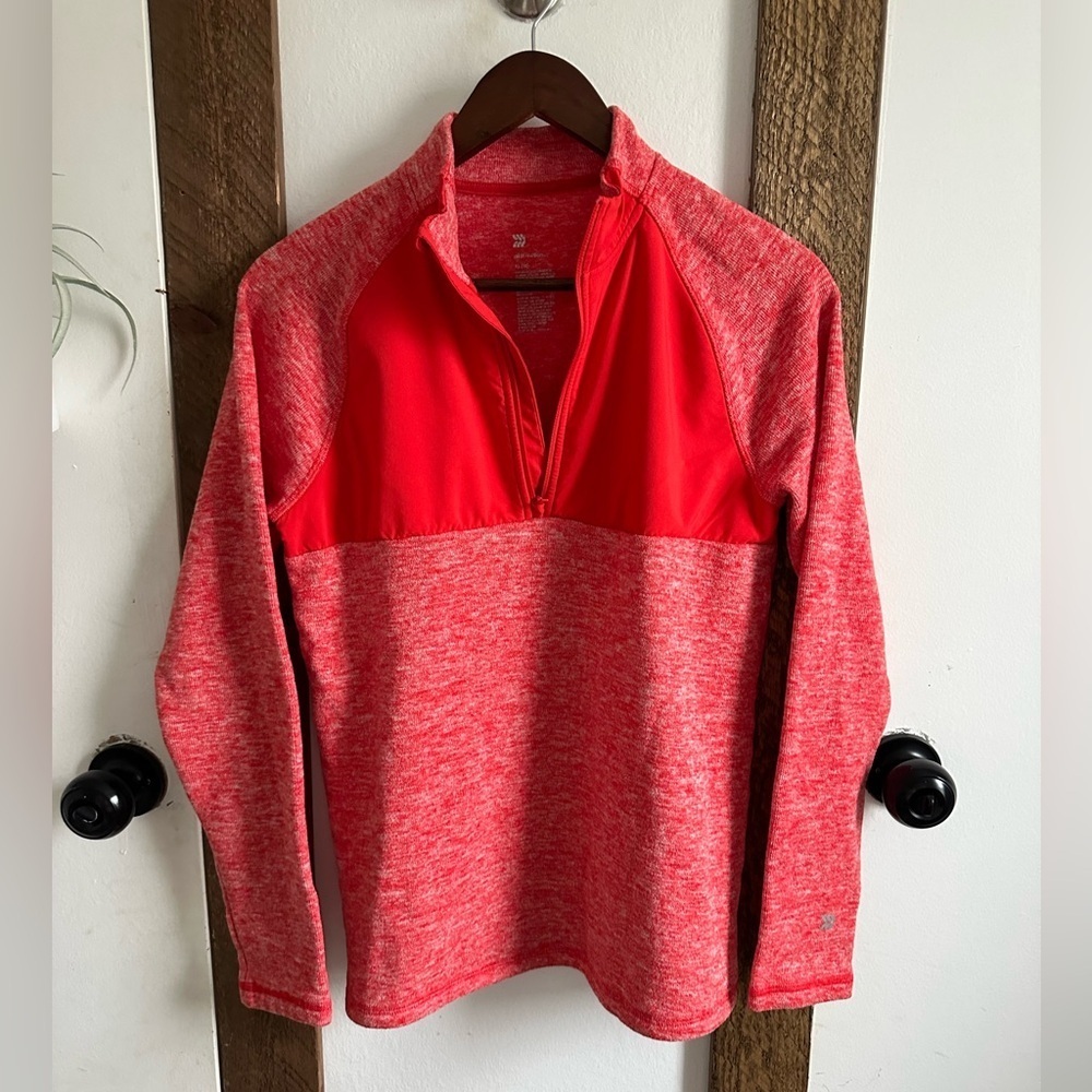 All in Motion Women’s Performance Athletic Pullover 1/4 Zip never worn